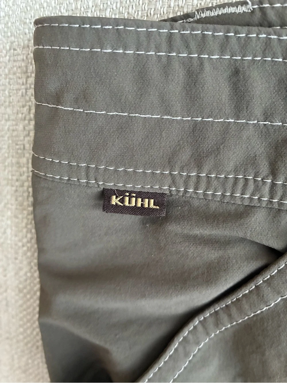 Kuhl Pants Men’s 33 Olive Workwear Durable Utility Style